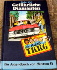 TKKG Gefährliche Diamanten Nr. 24