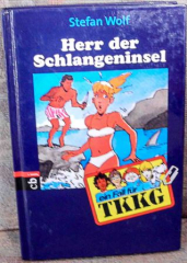 TKKG: Herr der Schlangeninsel Nr. 54