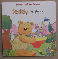 Teddy im Park