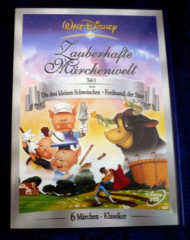 Zauberhafte Märchenwelt von Walt Diseney