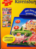 Puzzle Interactive. Puzzeln, berühren, entdecken, spielen - 3x35 Teile