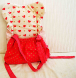 Puppentragsack aus Stoff