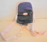 Puppentragsack rosa/blau