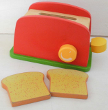 Toaster aus Holz