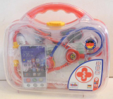 Arztkoffer rot von klein - fast NEU