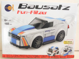 Bausatz Fun Flitzer weiss/blau - NEU