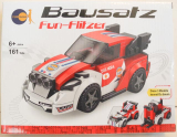 Bausatz Fun Flitzer weiss/rot - NEU