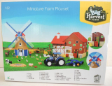 Miniature Farm Spielset Windmühle - NEU