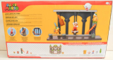 Lavaburg-Spielset. Super Mario Lava Castle Diorama - NEU