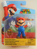 Super Mario Waschbär Mario mit Superblatt - NEU