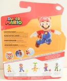 Super Mario Waschbär Mario mit Superblatt - NEU