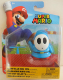 Super Mario Hellblauer Shy Guy mit Probeller - NEU