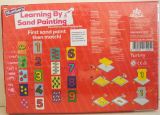 Learning by Sand Painting. Numbers - NEU