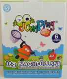 JumPingClay Lufttrocknende Modeliermasse Nachfüll-Set - NEU