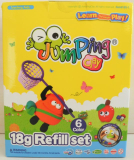 JumPingClay Lufttrocknende Modeliermasse Nachfüll-Set - NEU
