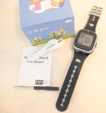 Kinderarmbanduhr Smart Watch 4G schwarz - NEU