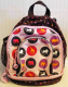 Rucksack braun/rosa