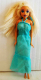 Barbie mit türkis Kleid
