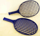 Tennisschläger blau