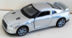 Auto Nissan GT 3 grau