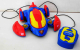 Super Friends Ferngesteuertes Fahrzeug blau/rot