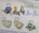 Rollschuhe / Inline-Skates Set - fast NEU