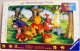 Rahmenpuzzle Ernte mit Winnie the Pooh