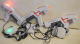 Laser Tag Pistolen weiss