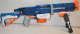 Nerf Retaliator blau/orange/grau