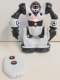 Roboter klein schwarz/weiss