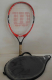 Tennisschläger Wilson rot