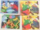 Würfelpuzzle Disney Figuren