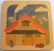 2 Puzzle aus Holz