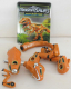 Magnetischer Dino braun