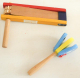 2 Rasseln aus Holz