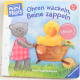 Ohren wackeln, Beine zappeln