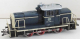Märklin Diesellokomotive BR 260 789-3 DB H0 blau/beige
