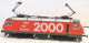 Märklin Bahn 2000 rot Nr. 3330