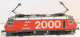 Märklin Bahn 2000 rot Nr. 3330