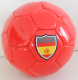 Kleiner Fussball rot