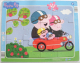 Rahmenpuzzle Peppa Pig