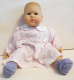 Puppe Götz mit rosa Kleid
