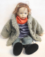 Puppe Sigikid mit Mantel und Schuhen