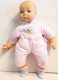 Puppe Götz mit rosa Strampler und Socken