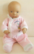 Puppe Zwergnase mit rosa Anzug