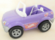 Barbie Auto Cabriolet violett