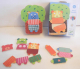 Puzzle verschiedene Tiere