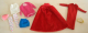 Barbie Kleider Set klein