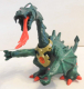 Drachen grün