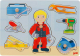 Steckpuzzle Handwerker - NEU